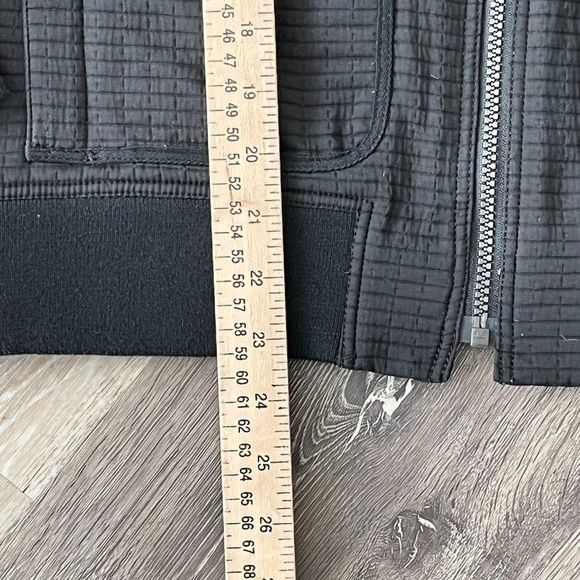 Bomber Jacket Black Size Medium - Picture 6 of 12
